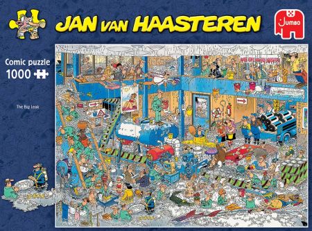 1000 Pieces Jan Van Haasteren Darts Jigsaw Puzzle 