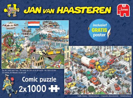 Latest new items - Jan van Haasteren puzzels EN