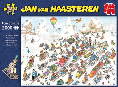 bijtend getuigenis Tablet Home - Jan van Haasteren puzzels EN