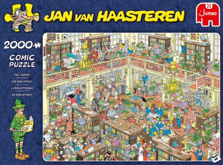 Persoonlijk Recensent Watt Detail - Jan van Haasteren puzzels EN