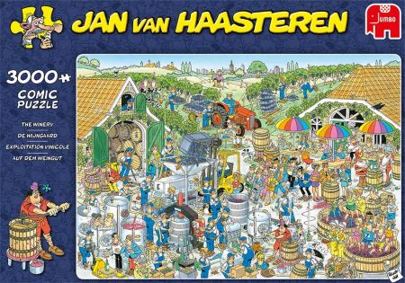 Manie Consumeren joggen 3000/5000 pieces - Jan van Haasteren puzzels EN