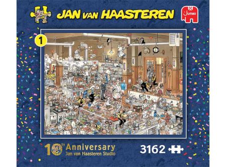 Acheter Tapis et rouleau de puzzle Jan van Haasteren 
