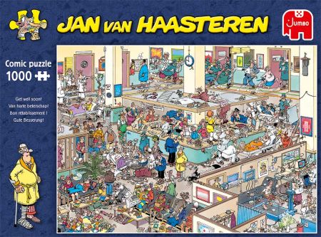 1000 pieces - Jan van Haasteren puzzels EN