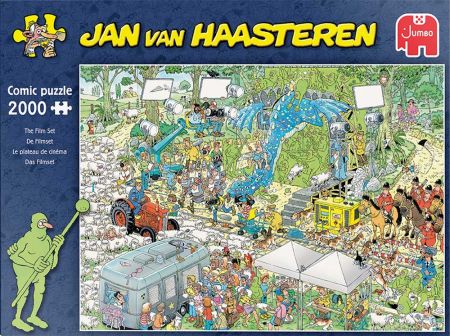 bidden Voortdurende lanthaan 2000 pieces - Jan van Haasteren puzzels EN