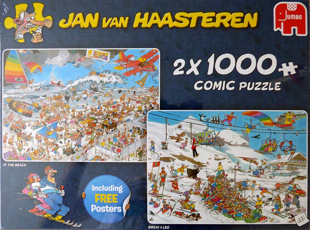 schoolbord foto regeling Specials 2019 - Jan van Haasteren puzzels EN