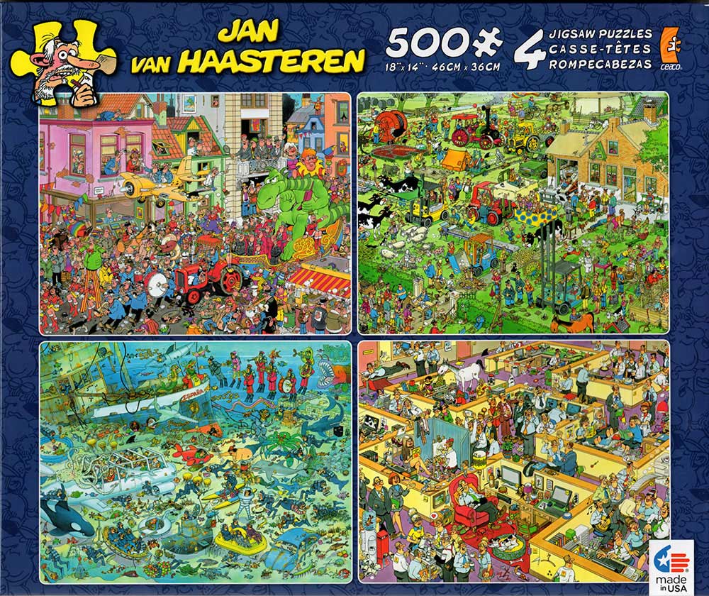 Kostuums vervolgens regionaal Carnival - Jan van Haasteren puzzels EN