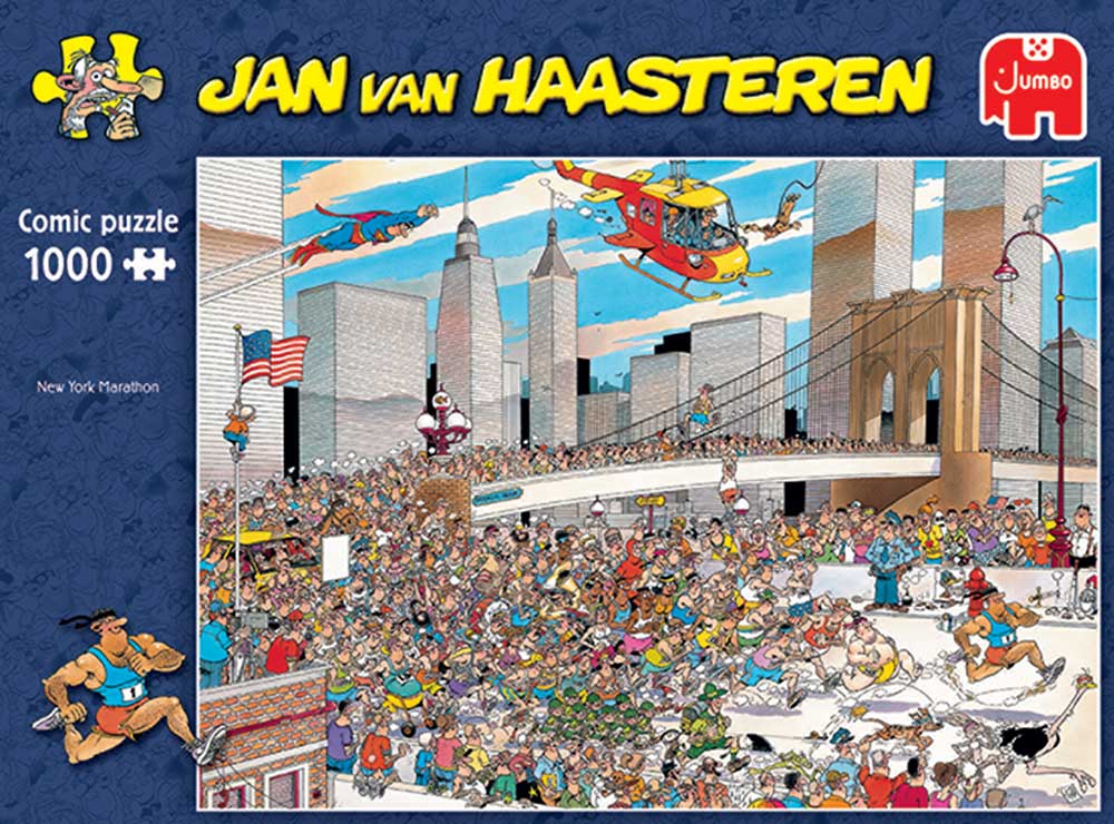 New Marathon - Jan van EN
