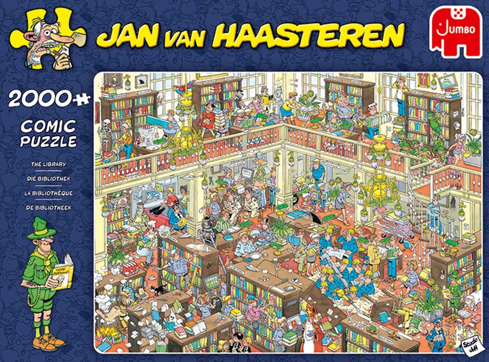 Releases 2020 - Jan van Haasteren puzzels EN