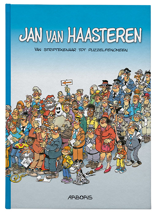 Book Jan Haasteren van Haasteren puzzels EN