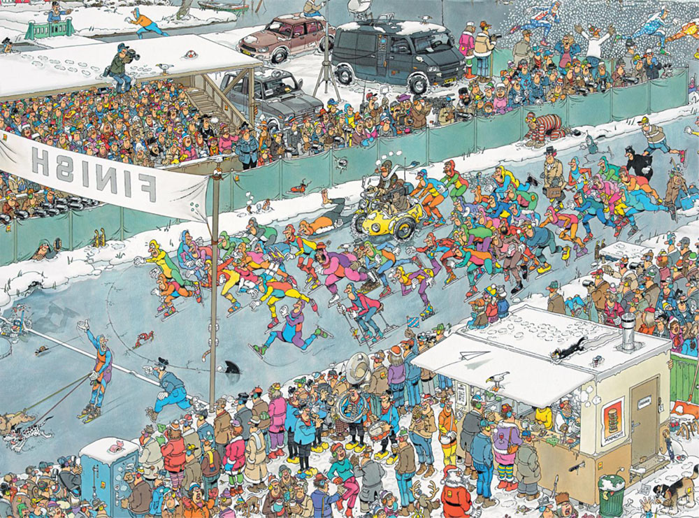 Eleven City Ice Tour