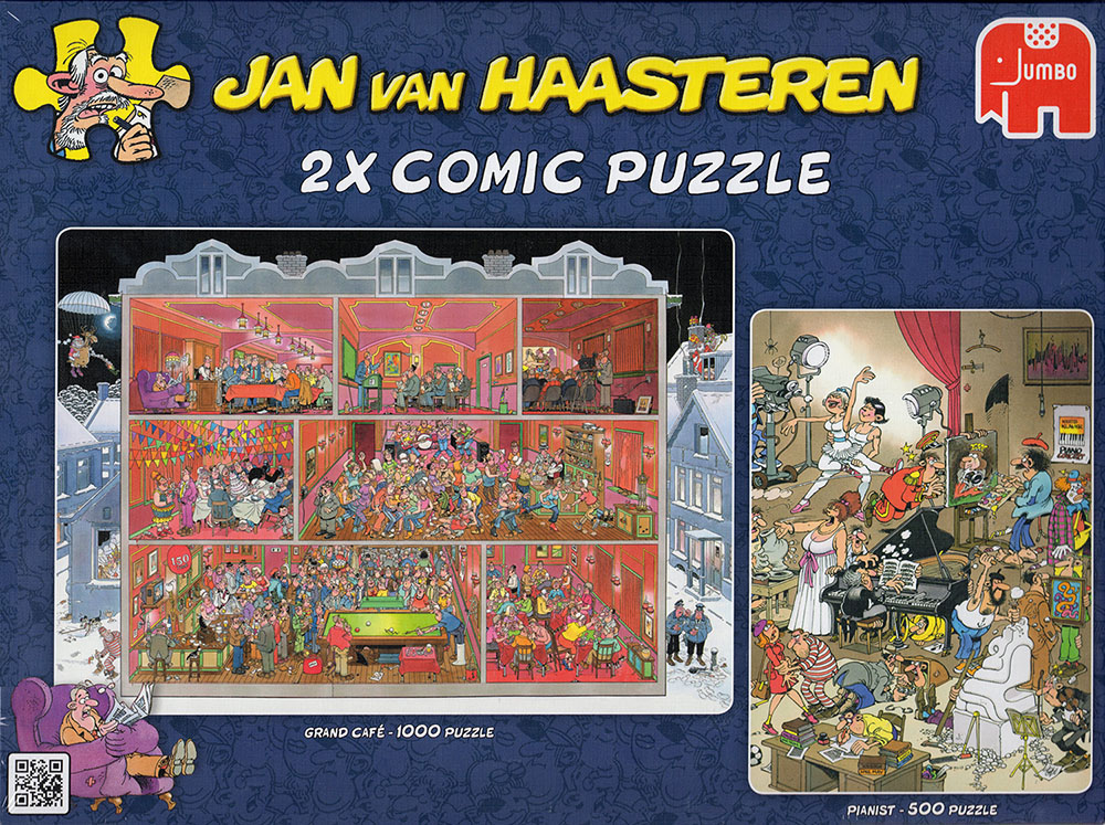 Specials 2014 - Jan van Haasteren puzzels EN