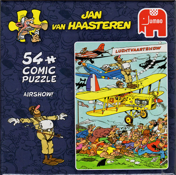 vingerafdruk hek Belang Specials autumn 2014 - Jan van Haasteren puzzels EN