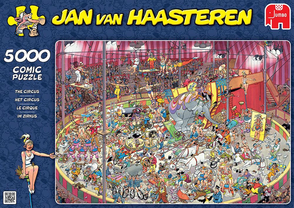 Fruitig Narabar Elk jaar Releases 2015 - Jan van Haasteren puzzels EN