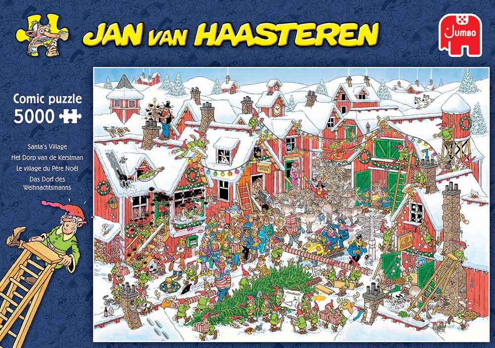 Puzzle - 5000 pièces - The Music Shop - JUMBO - Jan Van Haasteren