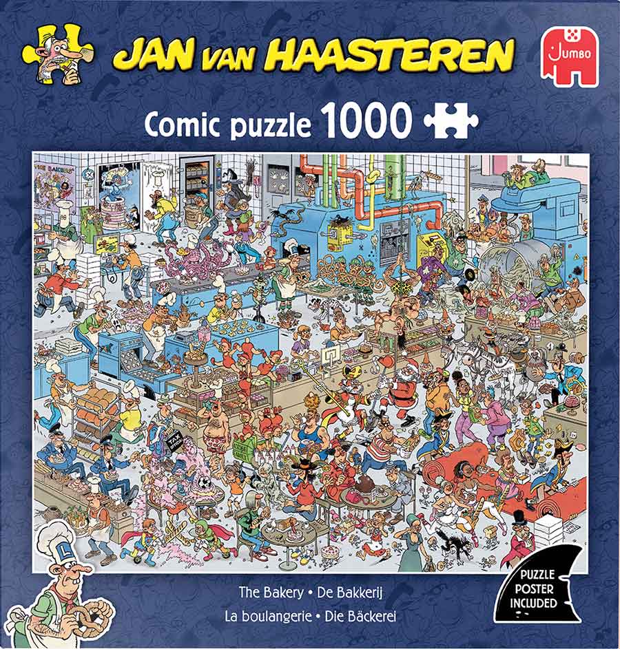 The Bakery - 1000 pieces - Jan van Haasteren puzzels EN